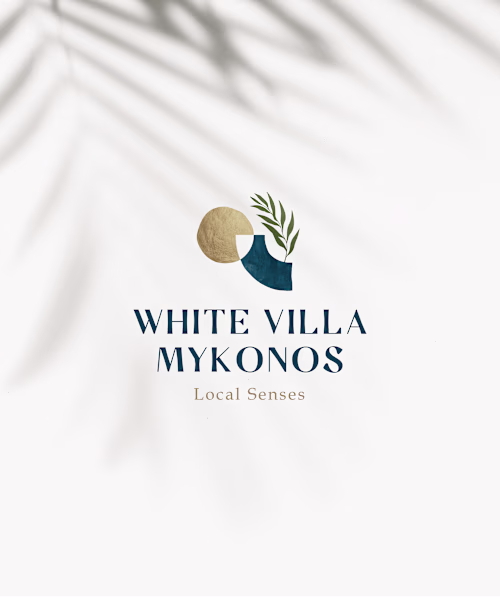 White Villa Mykonos - Brand Design