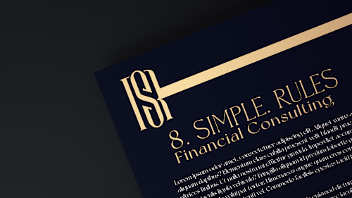 8 Simple Rules - Logo Rebrand