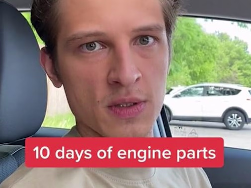 10 Days of Engine Parts
