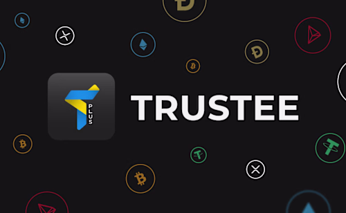 Trustee Plus – Crypto Wallet Promo