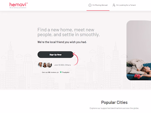 Hemavi - Real-estate business site 