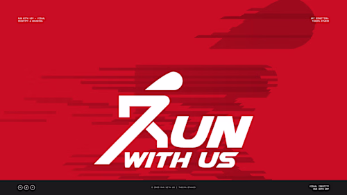 Run with Us | Branding and Visual Identity
