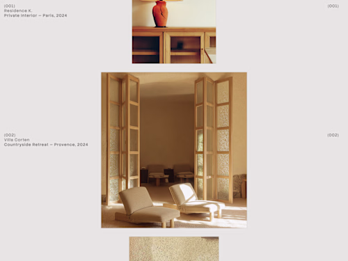 Maison Forma — concept editoriale