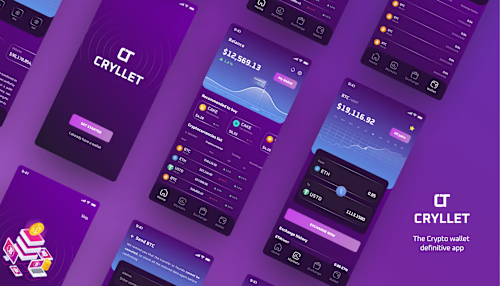 UI UX Design - Crypto Currency app - Case of Study