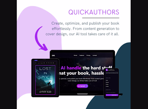  QuickAuthors - AI Self-Publishing Platform

QuickAuthors