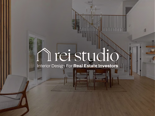 REI Studio Rebrand and Visual Identity Project