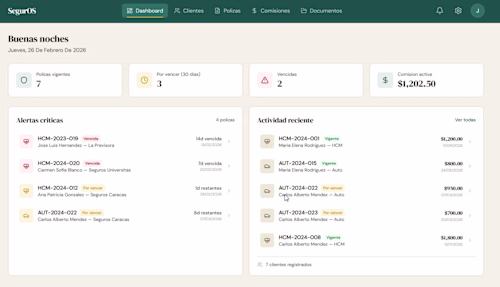SegurOS - Multi-tenant SaaS Platform