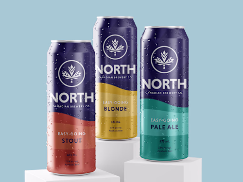 North Canadian - Brand Identity / Packaging / Advertising