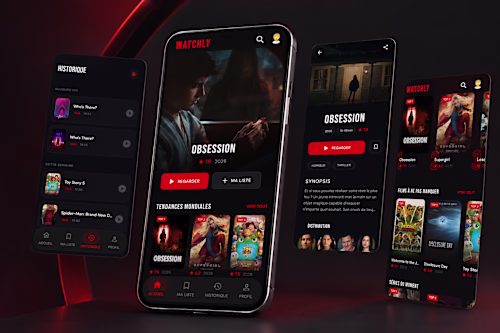 Watchly: Web App for Discovering