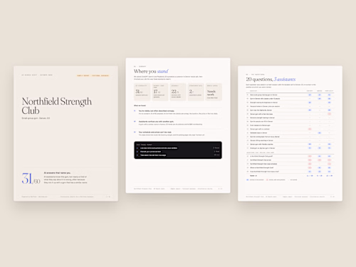 AI Search Audit: Northfield Strength Club, a gym in Denver