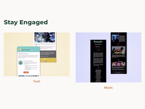 Email Newsletter examples