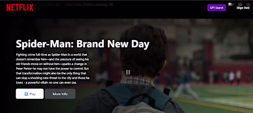 NetflixGPT — AI-Powered Movie Streaming