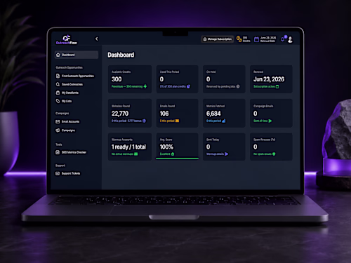 OutreachFlow – SEO Outreach Automation