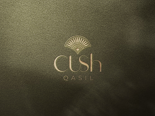 CUSH Qasil - Brand Identity and Logo Design