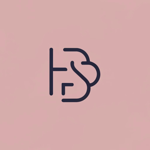 unique monogram logo design