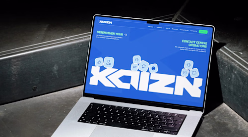 Kaizn — Full Rebrand & Multi-Channel Rollout