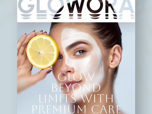 Skincare Brand Full Website Design