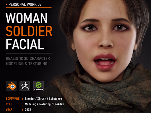 WomanSoldier