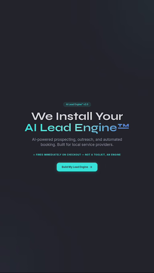 LeadMax24: Autonomous B2B Lead Generation Engine