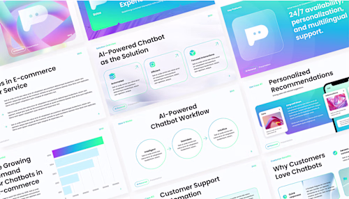 Balas AI Powered Presentation Design