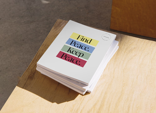 "Find Peace. Keep Peace." - The Deluxe Issue
