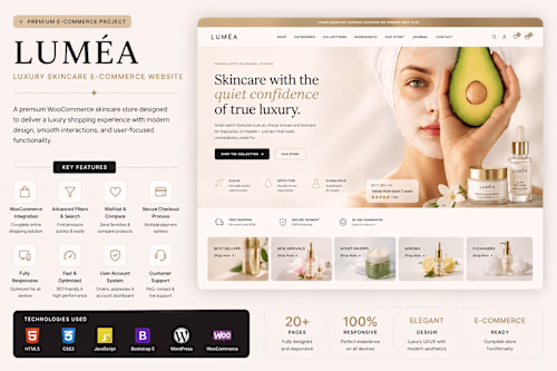 Built a premium WordPress WooCommerce