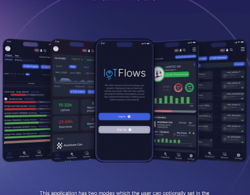 IOT B2B Mobile Ui Design on Behance