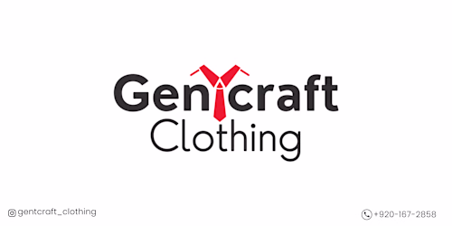 Logo design for Gentcraft clothing
I