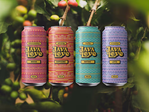 Brand Identity | Java Love Coffee