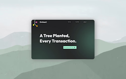 NFT Landing Page
