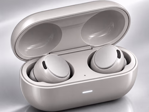 Wireless Earbuds & Charging Case