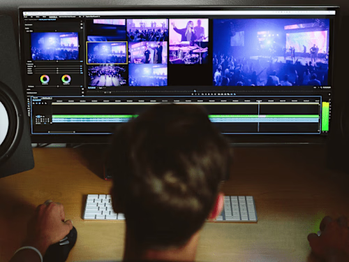 Music Video Editing Showcase