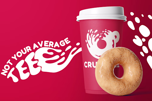 Crusteez Donuts Rebrand Identity