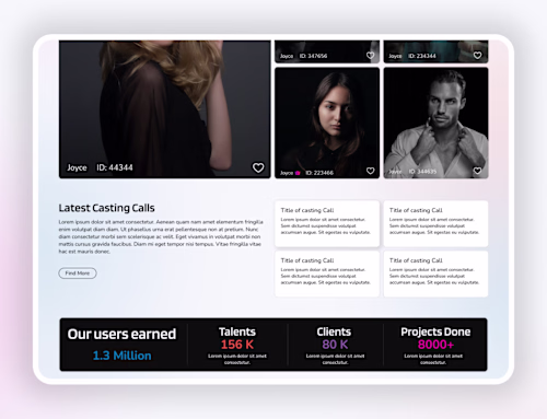 TAM – Talent Management & Casting Platform