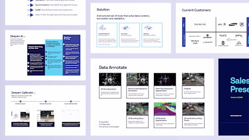 Deepen AI — Logo and Brand Identity Design