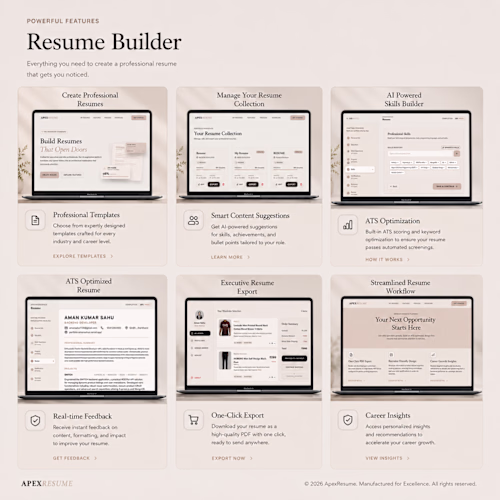 AI Powered Resume Builder