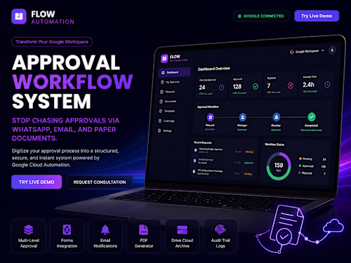 Manual approval processes often slow