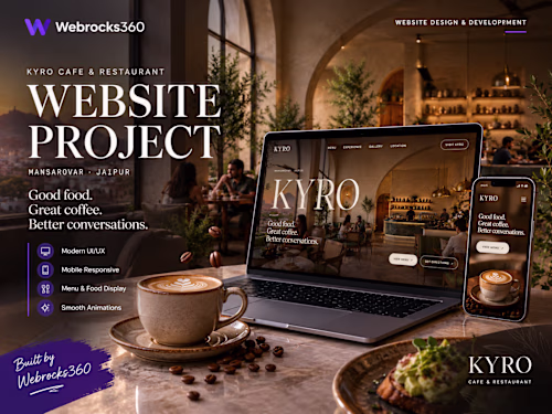 KYRO CAFE & RESTAURANT
Designed and