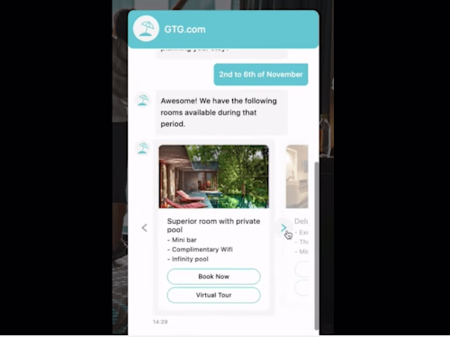 Hotel Reservation Chatbot
