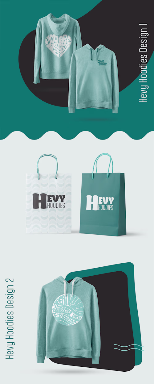Brand Design - Hevy Hoodies