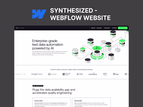 Helping and managing Synthesized converting