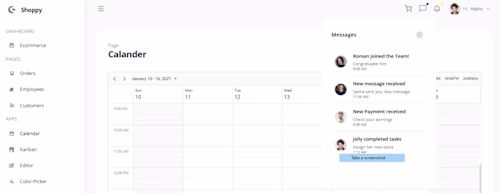 Admin Panel