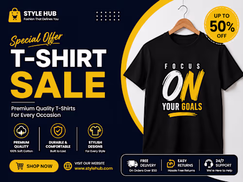 I created this promotional social