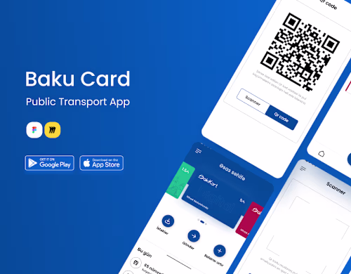 Baku Card Public Transport App