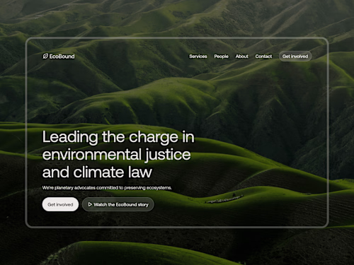 Ecobound web refresh