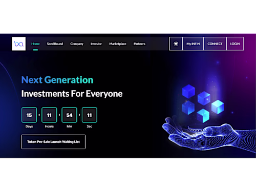 Infinity Digital Assets | A Tokenized Real-Estate Website