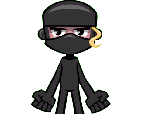 Product Ninja - Animated Video Character