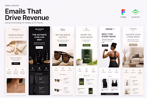Six brands. Six different niches