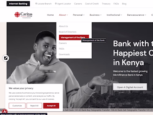 Home - Caritas Microfinance Bank