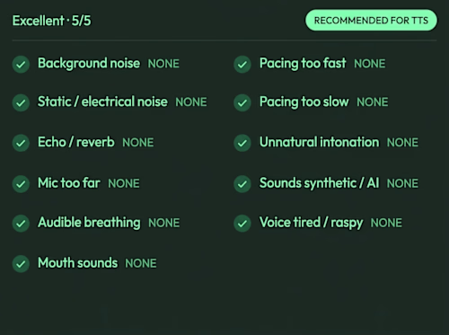 Brand-Aligned AI Voice & TTS System